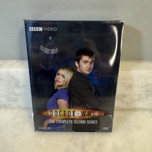 Doctor Who - The Complete Second Series (DVD, 2007, 6-Disc Set)
